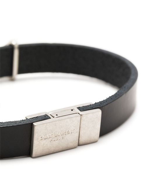 Leather bracelet SAINT LAURENT | 7088150IH0E1000